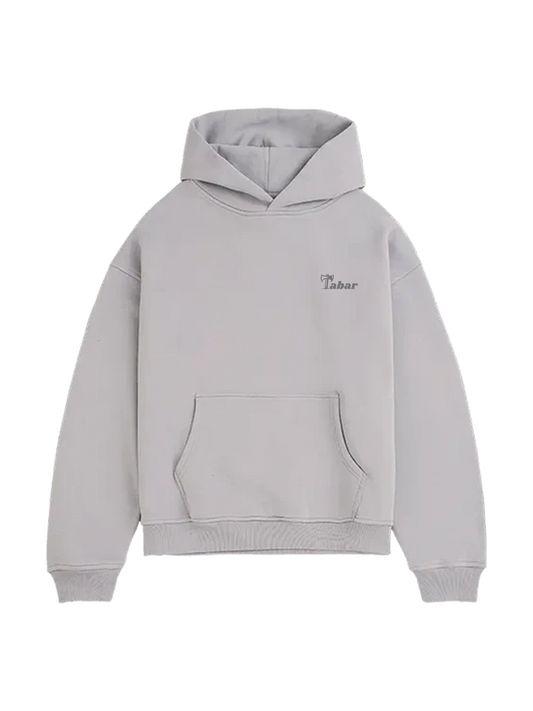 HOODIE WASHED OPAL - GREY